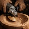 Carbide Grinding Wheel Set 3 Pieces for Angle Grinder Woodworking Polishing Disc Fast Material Removal Shaping Carving Cutting Tool
