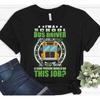 For Bus Driver Funny Christmas T Shirt