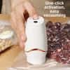 Rechargeable Electric Compressed Bag  Pump Wireless Vacuum Bag Pump  Food Packaging