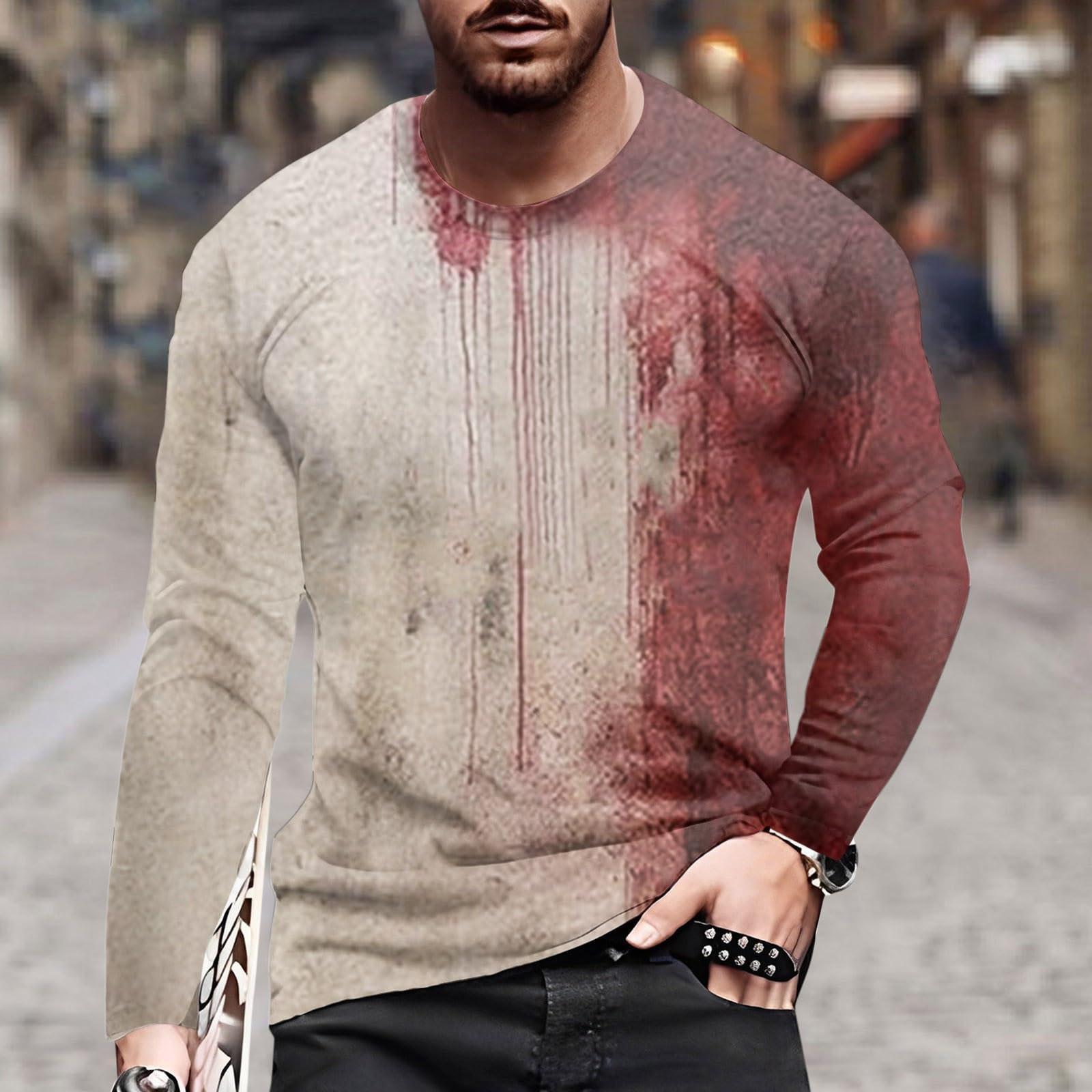 

women o neck long sleeve 3d print t shirt S