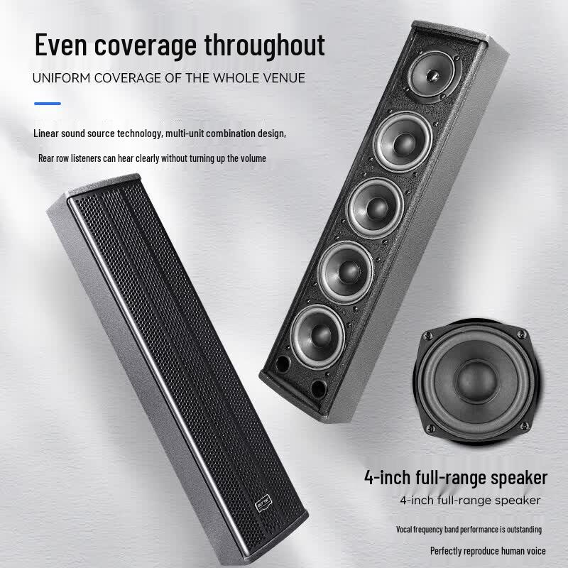 SAST SH-415 Conference Room Audio System with 4 Wireless Microphones (CN version)