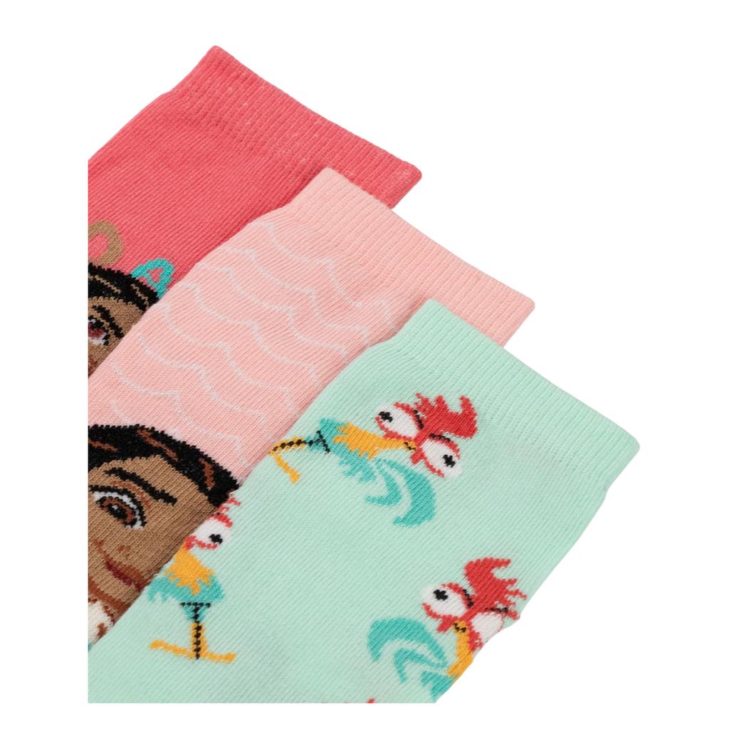 Moana Girls Moana Socks (Pack of 5)