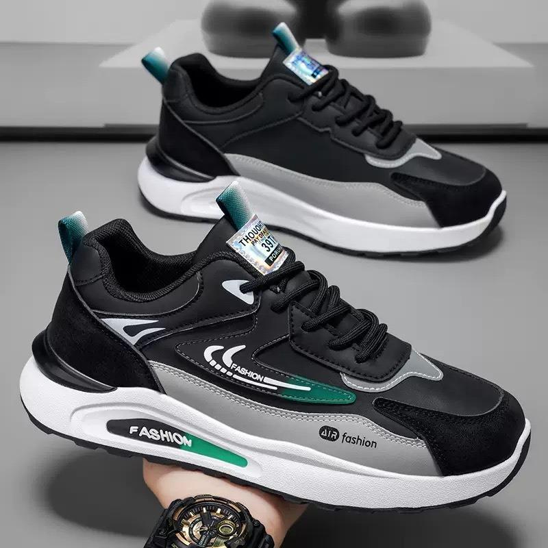 Herrenschuhe Herbst Leder Wasserdicht Sportlich Vielseitig Freizeit Papa Weichsohle Rutschfest Laufen.