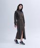 Nine Jet Cutoff Long Sweat Skirt (2 Colors)