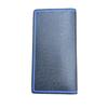 Louis Vuitton Portefeiulle Â· Brother Long Wallet Taiga Blue X Black Mens M63300 Used