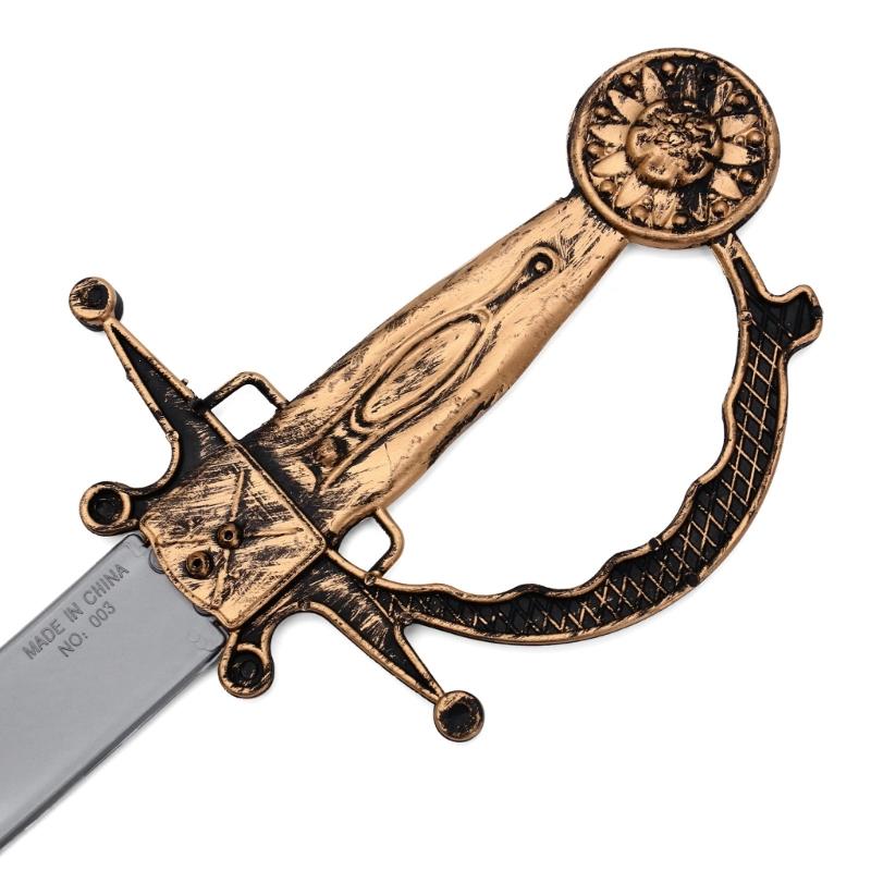 Cariban Pirate Costume Accessories 7PCS Hat And Headscarf Set Practical Polyester For Theme Parties