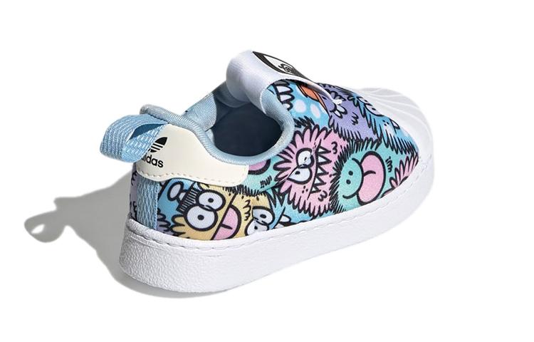 adidas Originals SUPERSTAR 360 Toddler Shoes Baby H02738