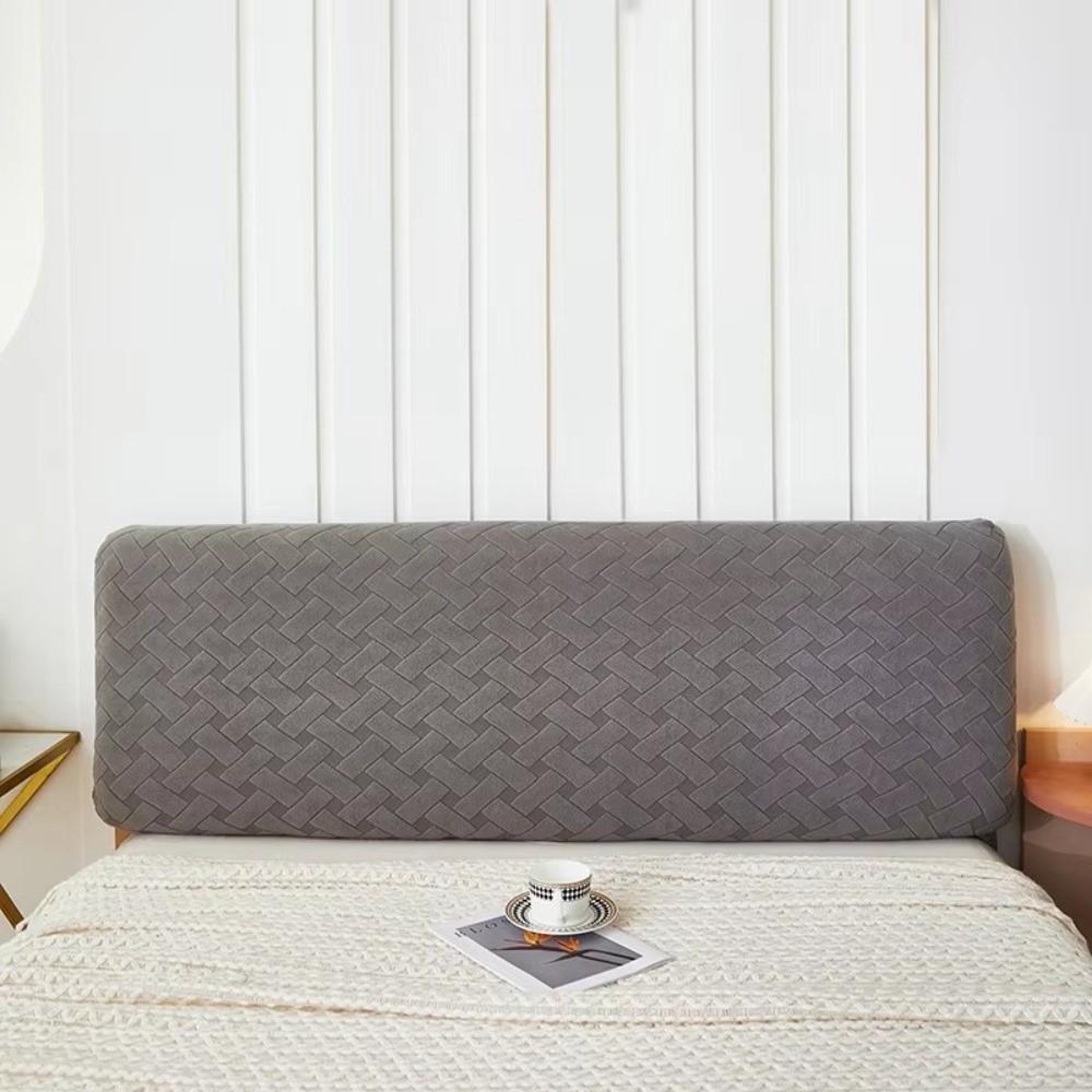 All Inclusive Bedhead Dust Cover Anti-Collision Bedhead Slipcovers Bed Backrest Cover  Bedroom