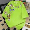 290g Unisex Summer Cartoon Shin-chan Short Sleeve T-shirt - Trendy High-end Couple Top