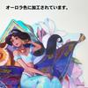 Tenyo Disney Aurora Acrylic Fujichoco Fuzichoco Fantasy Collection Stand, (Jasmine) DKC-FZ-002,