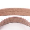 Used Miu Miu MADRAS Handbag leather Pink Used Women