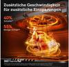 Фритюрница Cosori Dual Blaze 6.4l черная (CAF-P583S)