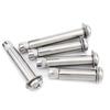 Golden Super 304 Stainless Steel Internal Expansion Screws - M6M10 Extended Cross Pan/Round Head