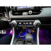 Cartrims Star Car Center Console Air Condition A/C Switch Button Cover Trim Carbon Fiber Grain for Toyota RAV4 RAV 4 XA50 2019 2020 2021 2022 2023
