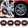 4 buc 60mm Capac Central Roată Mașină Capac Jantă Embleme Autocolante Pentru Fiat 500 Punto 125 500 Bravo Stilo Panda Abarth Tipo Viaggio