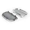 Car Front Bumper Kidney Grill Grille Chrome Silver Fit For BMW E92 E93 3 Series Coupe Cabriolet 2006-2009