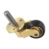 4--pcs 360-degree Rotation Caster Silent Bearing Sofa Furniture Tables Heavy Duty Wheel For Small Furniture Pieces