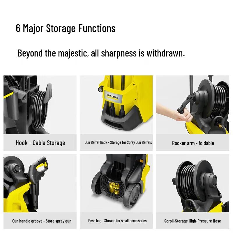 Karcher K3 Deluxe HR High-Pressure Washer