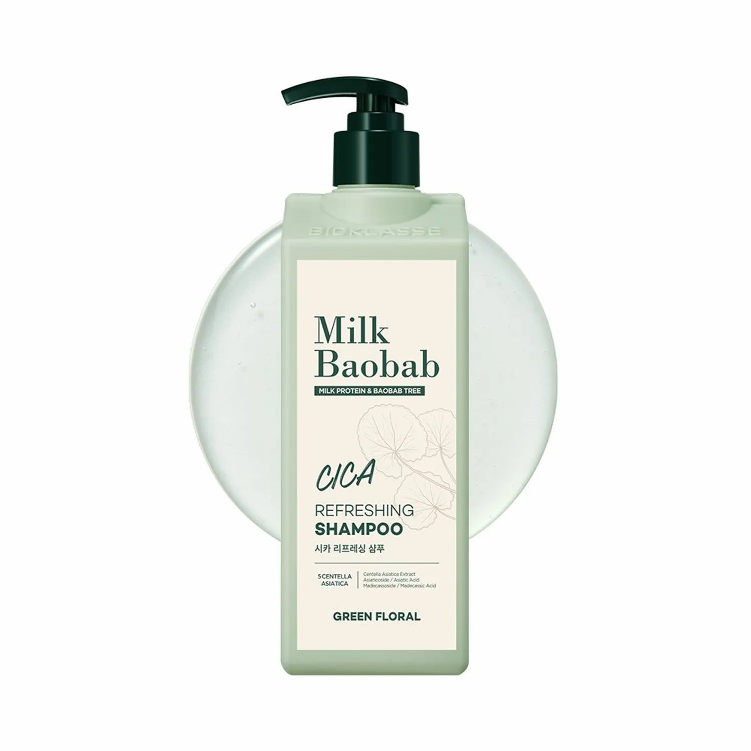 Milk Baobab Cica Refreshing Shampoo 500mL 500ml