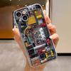 Accessories Assembly Is Suitable for Apple 15 Mobile Phone Case Iphone14promax New 16/17 Creative 11 All-inclusive 13p