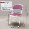 Folding Office & Dining Chair: Easy Storage, No Assembly Needed