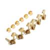 6Pcs Guitar String Tuning Peg Metal Open Tuner Key Machine Head Set Kit for Acoustic Electric