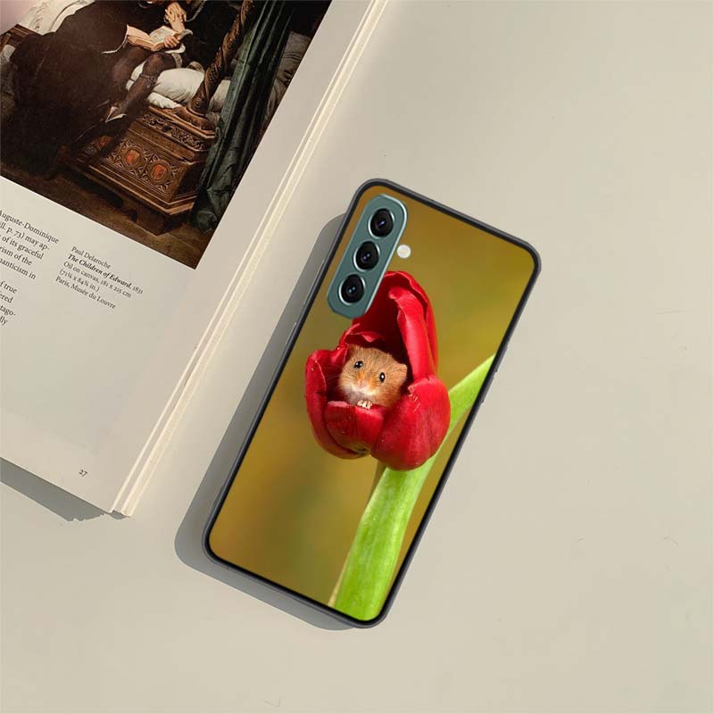 Süße Niedliche Haustier Hamster Handyhülle Für Samsung A55 A35 A25 A15 A54 A34 A24 A14 A70 A71 A50 A51 A17 A05S Galaxy A40 A41A30 A31 A2