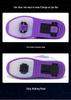 Wiederaufladbare LED Rollschuhe: Kinder- und Erwachsenen-Skates mit drehbaren Button-Rädern