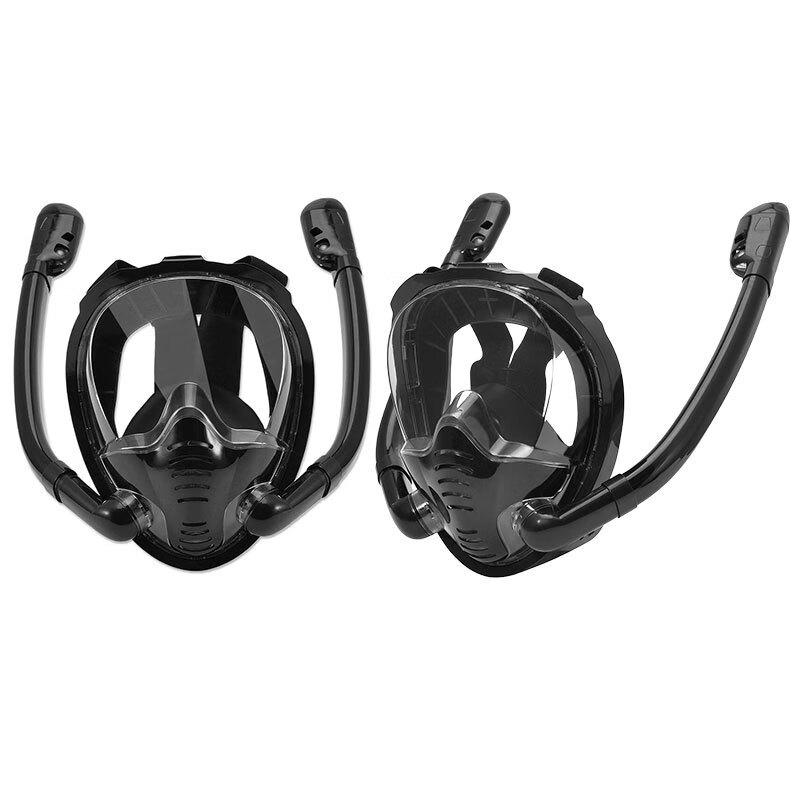 Alliance Messenger Dual Tube Full Face Snorkel Mask