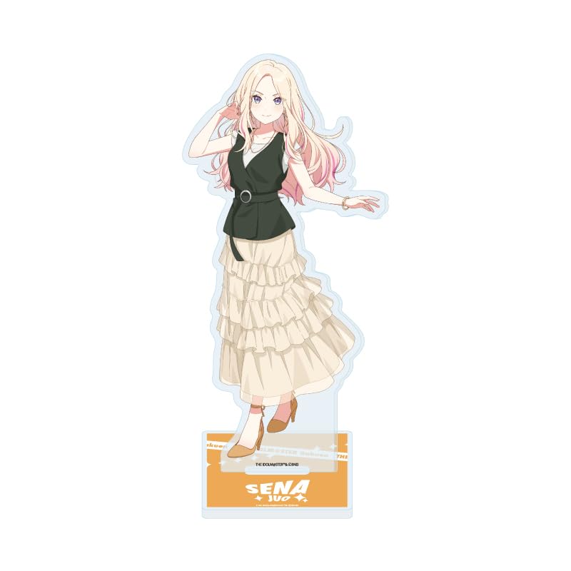 Gakuen Idolmaster 57 Juou Sei Minami Street Fashion Acrylic Stand ver. [Original Illustration]