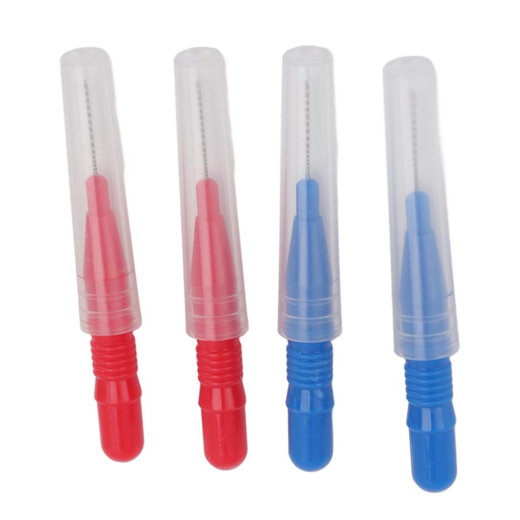 50Pcs Interdental Brush Tooth Floss Tooth Cleaning Tool Toothpick Dental Flossing Brush Oral Dental