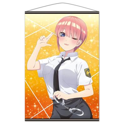 Quintessential B2 Tapestry A Nakano Police "The Quintuplets" [Ichika Ver.]