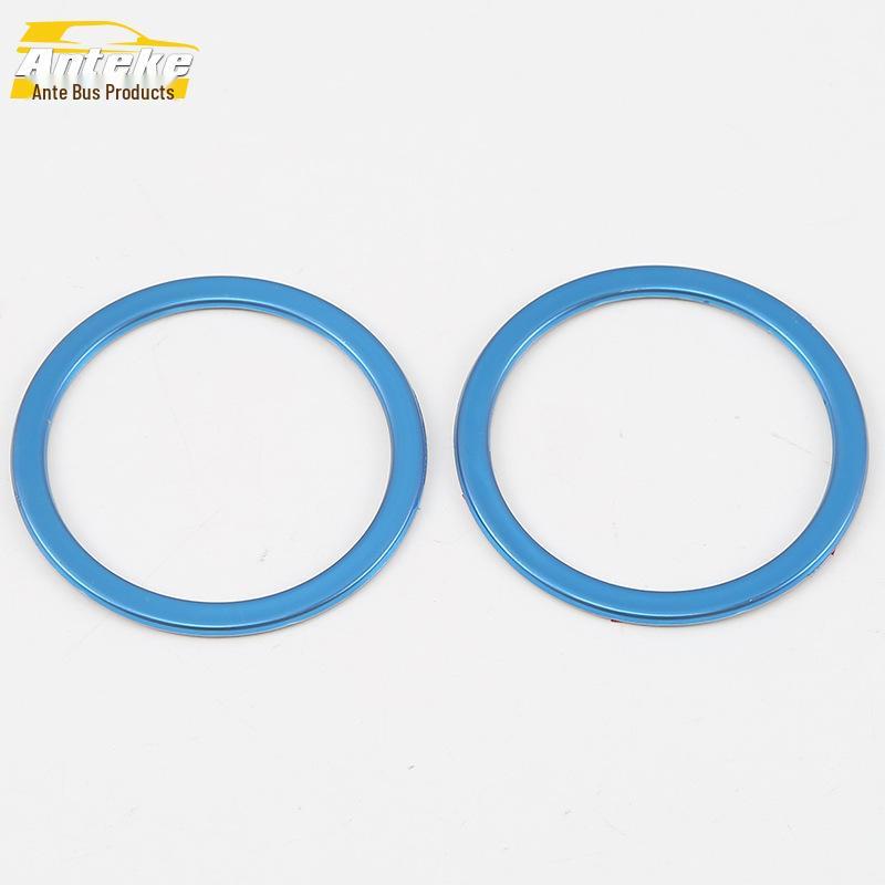 Buick Excelle Front A-Pillar Speaker Cover Trim for 18 Models - Stainless Steel Decorative Ring