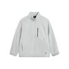 Li Ning Outdoor CF Fleece Warm Cardigan Jacket Men Outerwear Crystal-Gray AWDV825-3