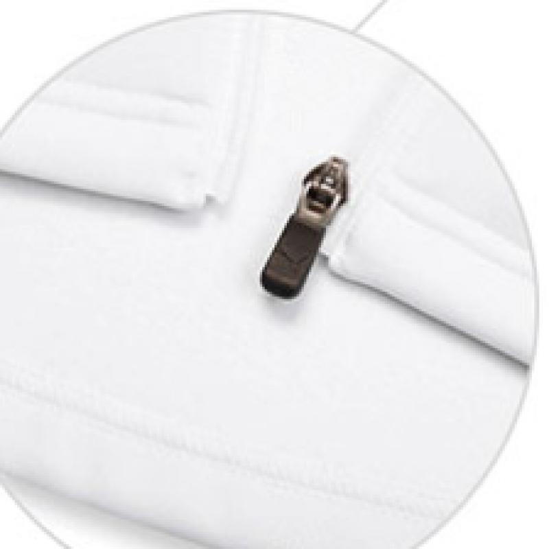 Puma Winter Brushed Kk Zip Up Sportswear Sweatshirt Set White