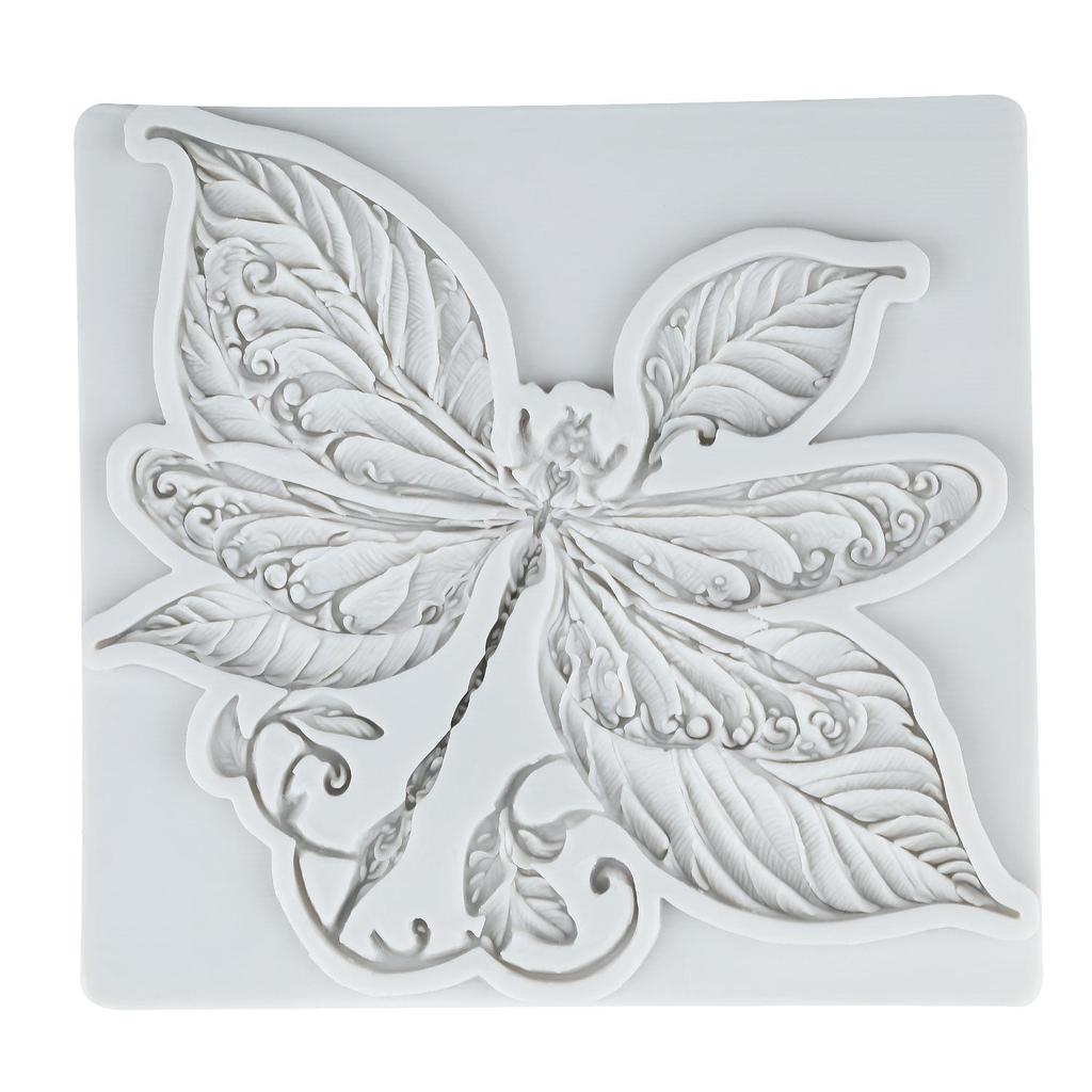 Dragonfly Silicone Molds Dragonfly Fondant Mold Cake Decorating Tools Cupcake Topper Candy Chocolate Gumpaste Mold