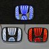 AAALJ1 3D LED Rear Emblem Light for CRV Fit HRV Vezel Civic Accord Odyssey Jazz City Car Styling Trunk Badge Sticker Accessories