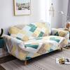 Nordic Style Stretch Sofa Cover Slipcovers Elastic All-inclusive Couch Case for Different Shape Sofa Loveseat Chair L Shape Sofa Cover