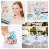 Cross Explosion Style Baby Bottle Keychain Gift for Baptism or Communion