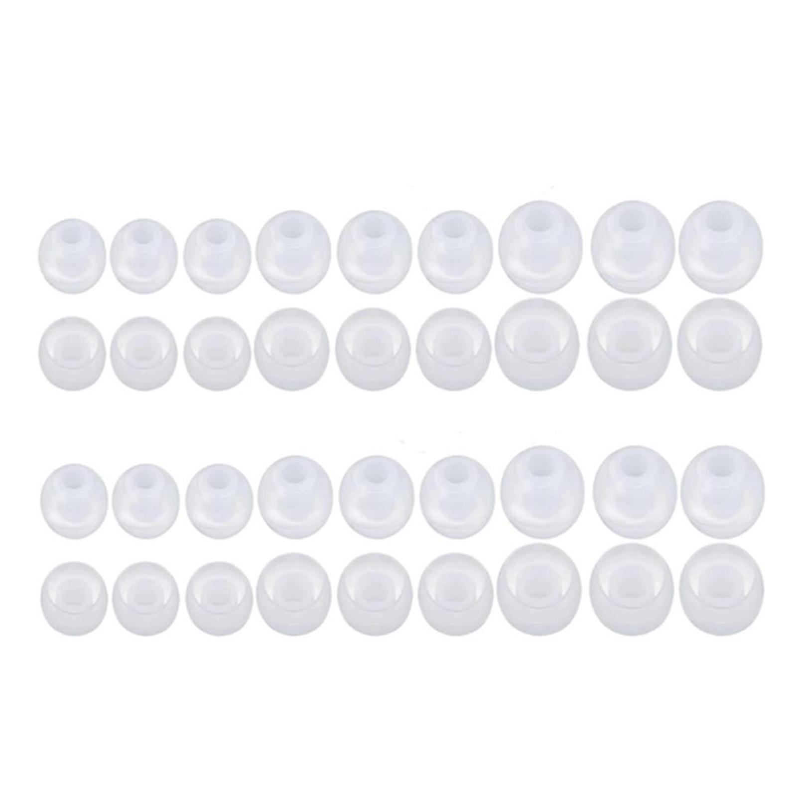 

18 пар силиконовых сменных насадок для наушников, маленькие/средние/большие для различных наушников, блокируют шум 6