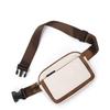 Women's Mini Leather Belt Bag - Adjustable Crossbody & Waist Style