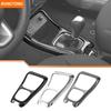 Auto Styling Auto Innenraum ABS Schalthebel Panel Abdeckung Rahmen Zierring für Jeep Compass 2017-2020