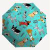 1PC Doggy Sit Umbrella-8-Rib Reinforced, Automatic Open, Lightweight & Durable, Cute Fashion Accessory for Outdoor-A1260
