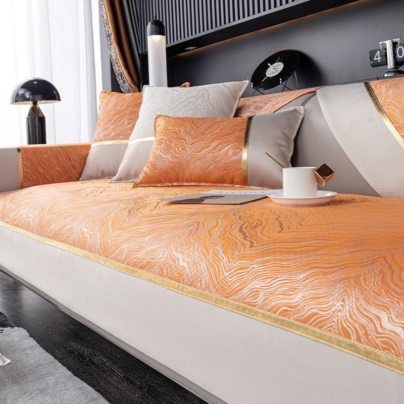 

Универсальный чехол для дивана, роскошная нескользящая подушка для дивана, синель, подушка для дивана, чехлы для гостиной, подлокотник, спинка, полотенца 70x120CM 1pc