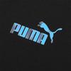 Puma Large Logo Back Crew Neck Casual Short Sleeve T-Shirt Unisex Tops Black 671961-01