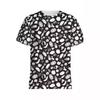 Summer 3D Vegetable Printed Casual Comfortable Fashionable Plus Size T-shirt- Soft Medium Elastic Polyester Fiber Fabric Summer Loose Casual Wear