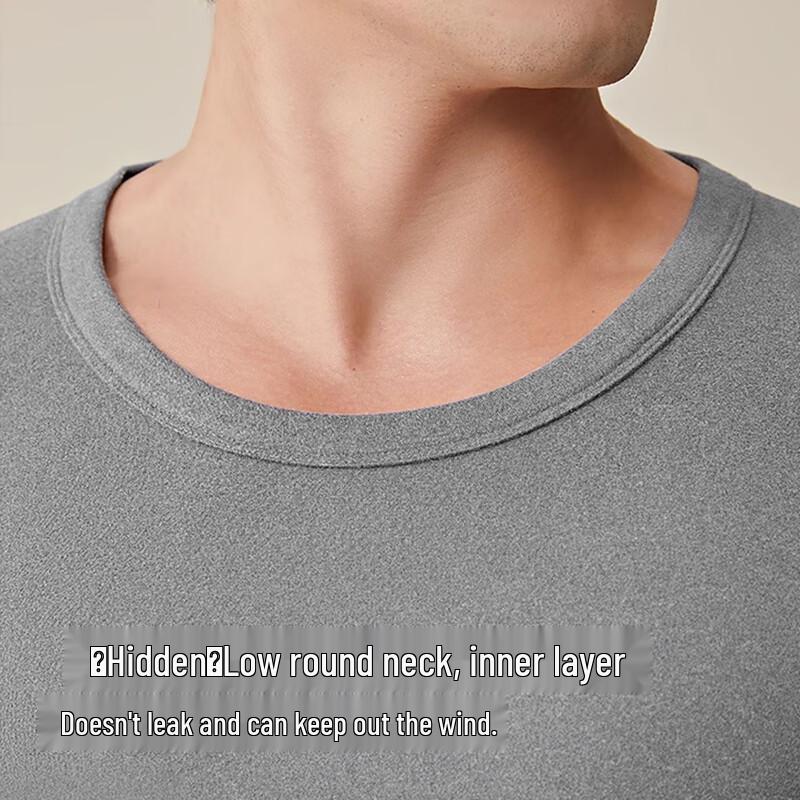 Nanjiren D-Velvet Thermal Underwear Set with Cashmere & Silk Blend