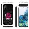 for Samsung Galaxy S25 S24 S23 S22 Ultra FE Plus A17 A37 A57 A56 A55 A06 A16 A15 A36 A26 A35 A05 A54 A34 S9 Phone Case Wallpaper Art Money 100 Dollars