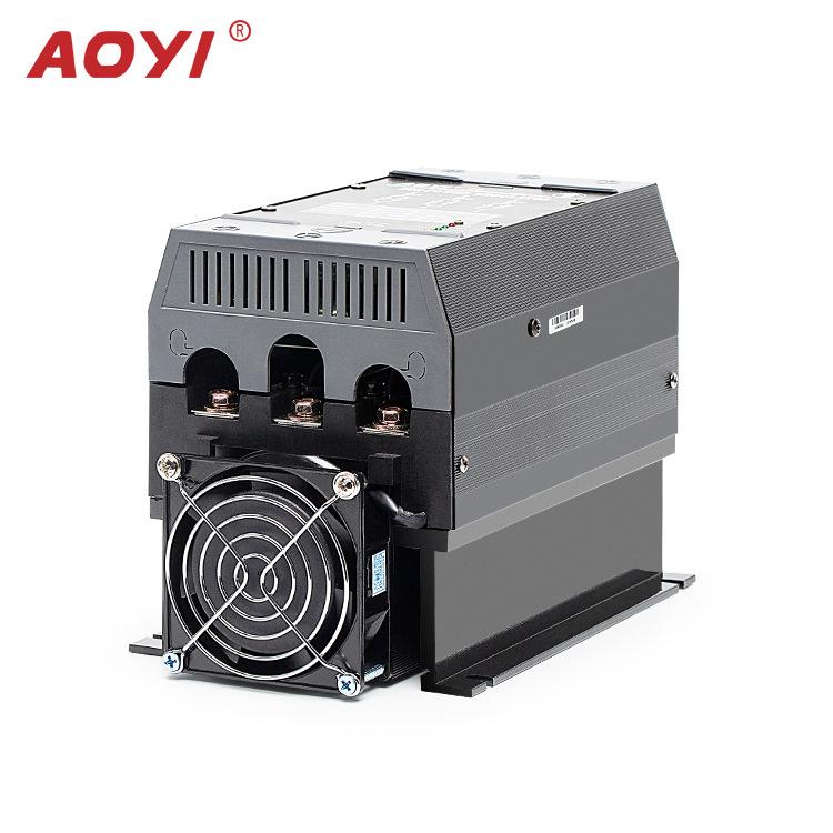 AOYI Three-Phase Power Regulator HNSCR-75LA: Three-Phase, Three-Wire Voltage Control