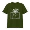 1993 DARKTHRONE TAAKEFERD 90s Vintage Death Metal T Shirt Rare Size XL vintage Washed streetwear graphic Unisex Breathable